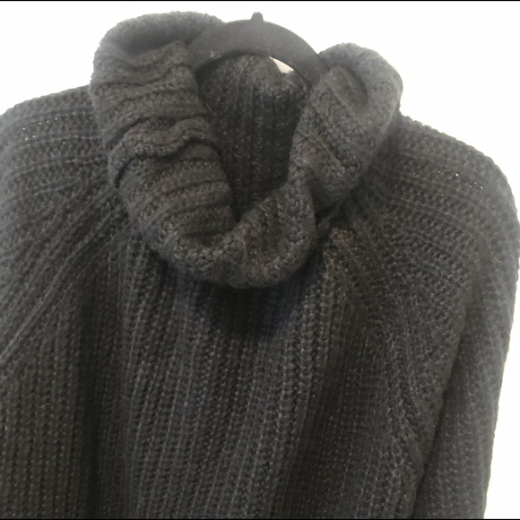 SHEIN Black Cowl Neck Sweater - Picture 3 of 3